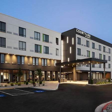 Courtyard By Marriott Pocatello Hotel Buitenkant foto