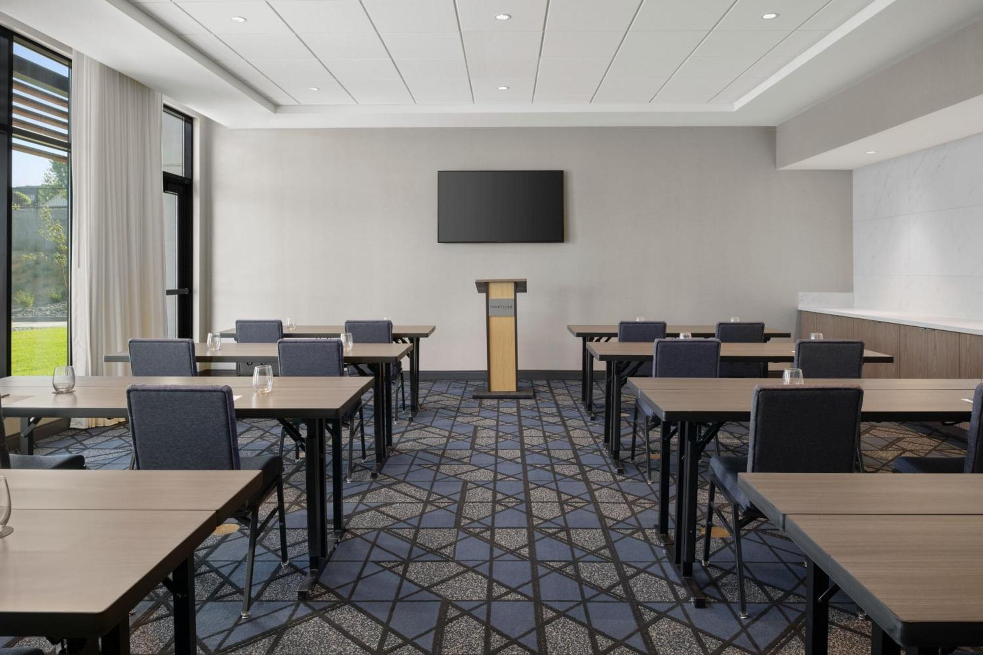 Courtyard By Marriott Pocatello Hotel Buitenkant foto